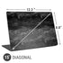 Crystal Black Universal Laptop 15in (12.2 x 8.8in) Skin